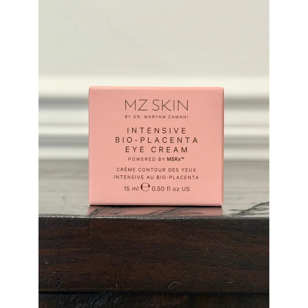 MZ Skin Intensive Bio-Placenta Eye Cream 15ml (0.50 fl oz) - Sealed NIB